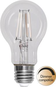 E27 Normal Dimbar 7W 2700K 806lm Klar LED-Lampa