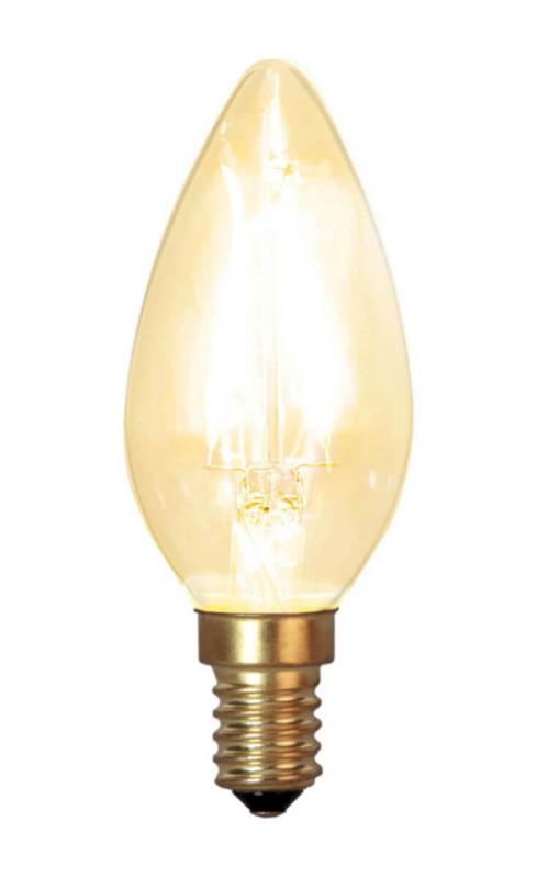 E14 SoftGlow Kronljus 1.5W 2100K 120lm LED-Lampa