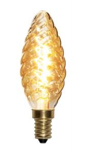 E14 SoftGlow Kronljus Twist 0.8W 2100K 70lm LED-Lampa