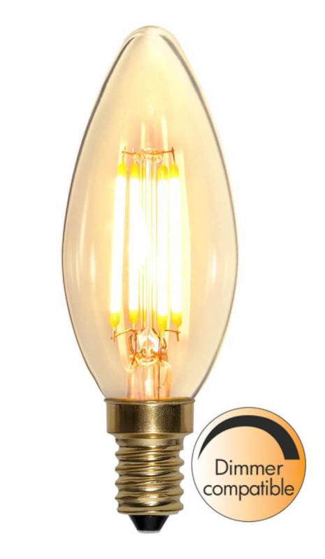 E14 SoftGlow Dimbar Kronljus 4W 2100K 350lm LED-Lampa