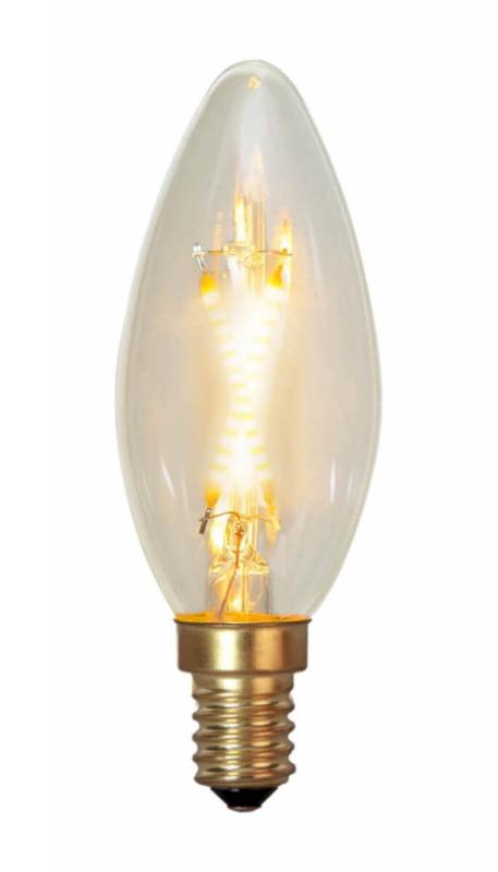 E14 SoftGlow Kronljus 0.5W 2100K 30lm LED-Lampa