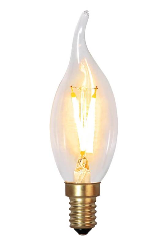 E14 SoftGlow Kronljus 0.5W 2100k 30lm Cosylight LED-Lampa