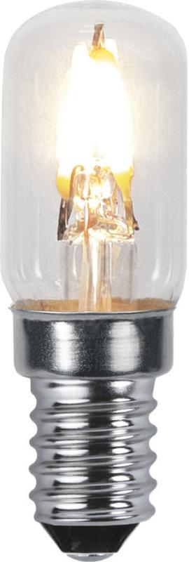 E14 Signallampa Klar 0.3W 3000K 30lm LED-Lampa