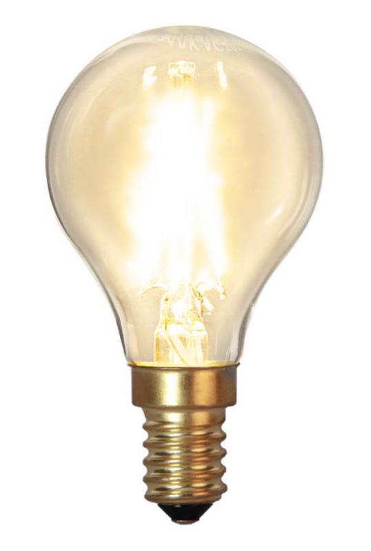E14 SoftGlow Klot 1.5W 2100K 120lm LED-Lampa