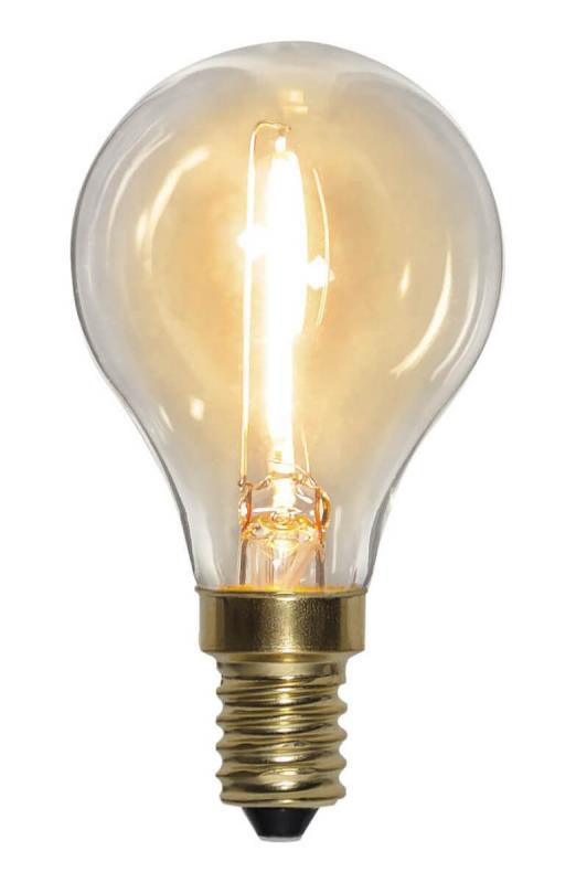 E14 SoftGlow Klot 0.8W 2100K 70lm LED-Lampa