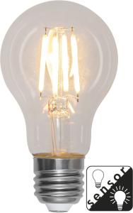 E27 Normal Sensor 4.2W 2200K 420lm LED-Lampa