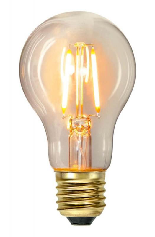E27 SoftGlow Normal 1.6W 2100K 160lm LED-Lampa