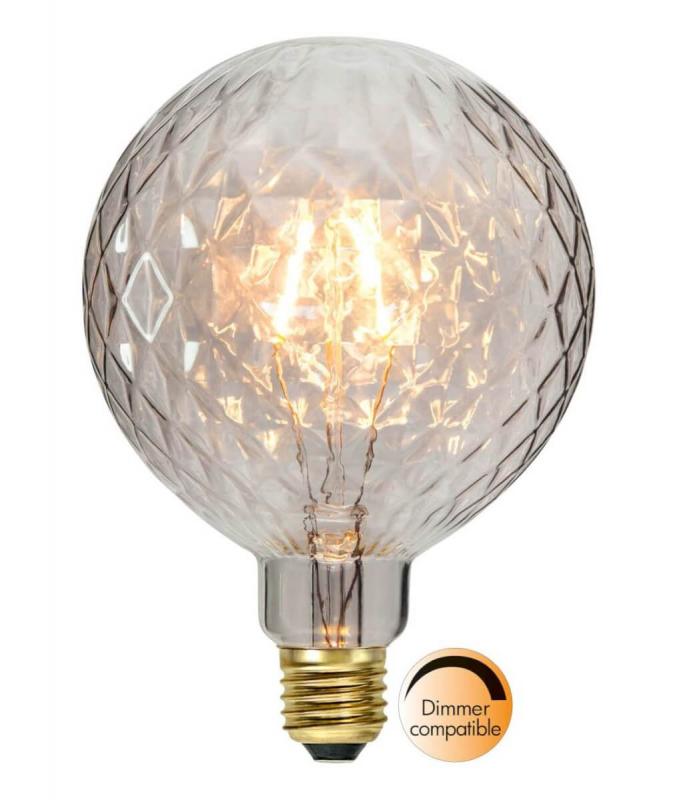 E27 Decoled Glob125 2.2W 2200K 150lm LED-Lampa