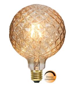 E27 Decoled Glob125 2.2W 2100K 150lm LED-Lampa