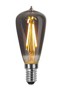 E14 Mininavigation Smoke 1.6W 2100k 30lm LED-lampa