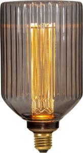 E27 Decoled New Generation Classic Svart 1W 2000K 50lm LED-Lampa