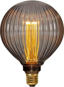 E27 Glob125 Decoled New Generation Classic Svart 1W 2000K 50lm LED-Lampa