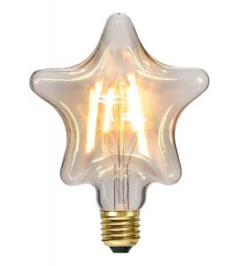 E27 Decoled Star 1.4W 2200K 110lm LED-Lampa
