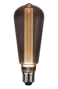 E27 Decoled New Gen Classic Mood Rökfärgad 1.1W 2800K 45lm LED-Lampa