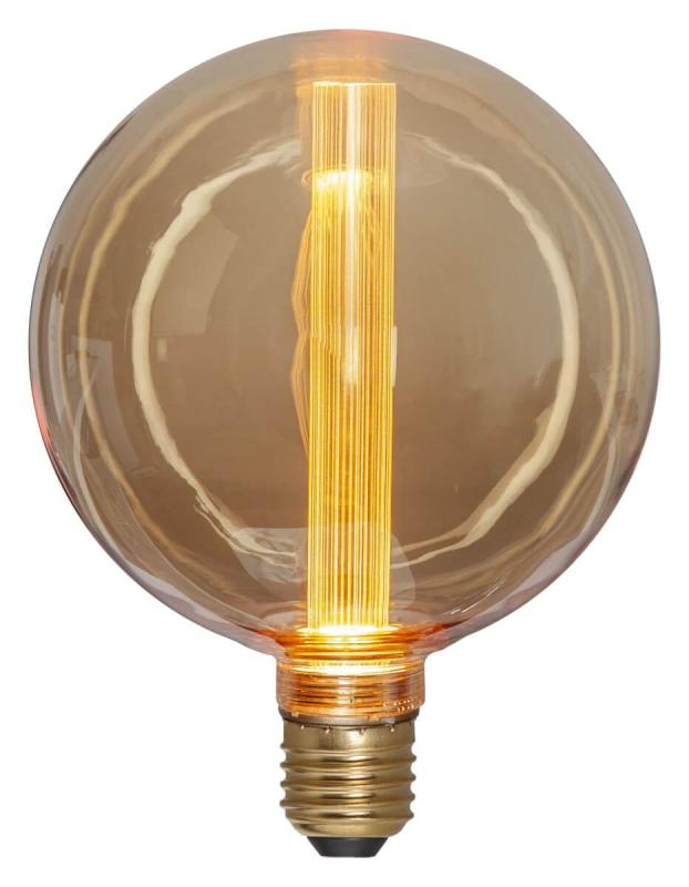 E27 Glob125 New Gen Classic Mood Amber 2W 1700K 100lm LED-Lampa
