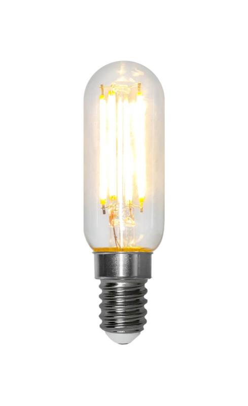 E14 Rörlampa Klar 4.2W 2700K 470lm LED-Lampa