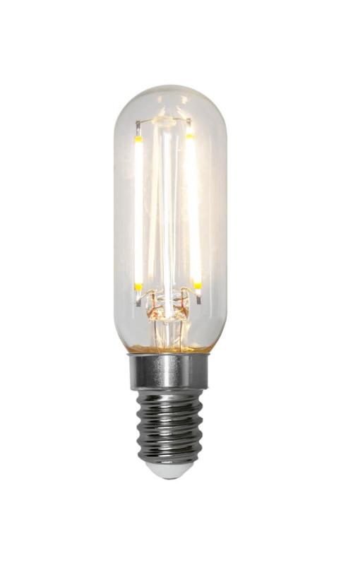 E14 Rörlampa Klar 1.8W 2700K 250lm LED-Lampa