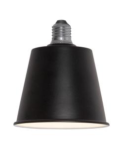 E27 DREAM DecoSkärm 3.5W 3000K 210lm Svart LED-Lampa