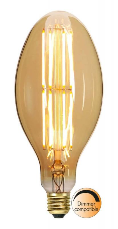 E27 Industrial Vintage 6.5W 2000K 400lm LED-Lampa