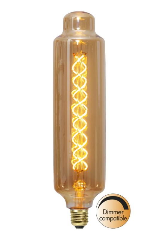 E27 Industrial vintage Tubural 4.7W 2000K 190lm LED-Lampa