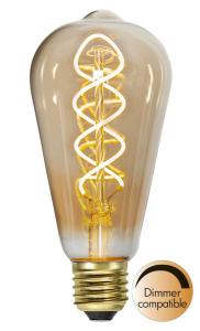 E27 Navigation Dimbar 3.5W 2100K 155lm Klar LED-Lampa