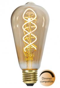 E27 Navigation Dimbar 3.2W 2100K 160lm Amber LED-Lampa