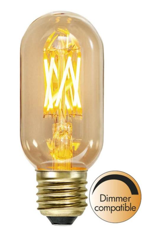E27 Vintage Gold Tubural 3.7W 1800K 240lm LED-Lampa