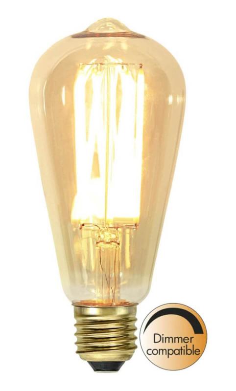 E27 Vintage Gold Navigation 3.7W 1800K 240lm LED-Lampa