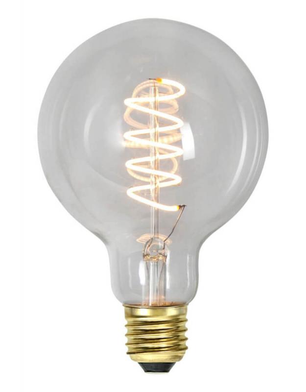 E27 3-stegs Dimmfunktion Glob95 4W 2100K 270lm LED-Lampa
