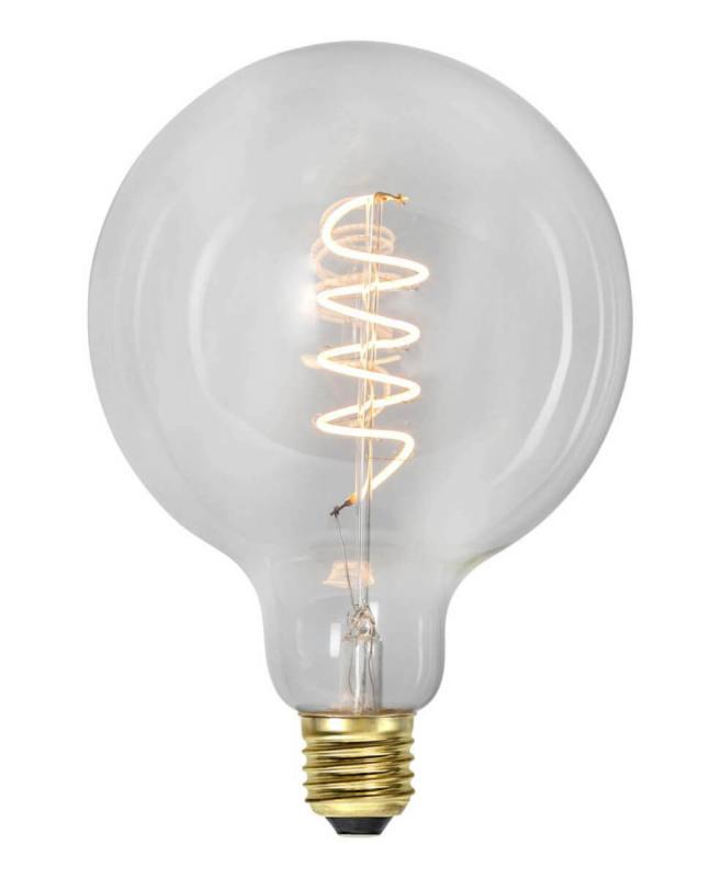 E27 3-stegs Dimmfunktion Glob125 4W 2100K 270lm LED-Lampa