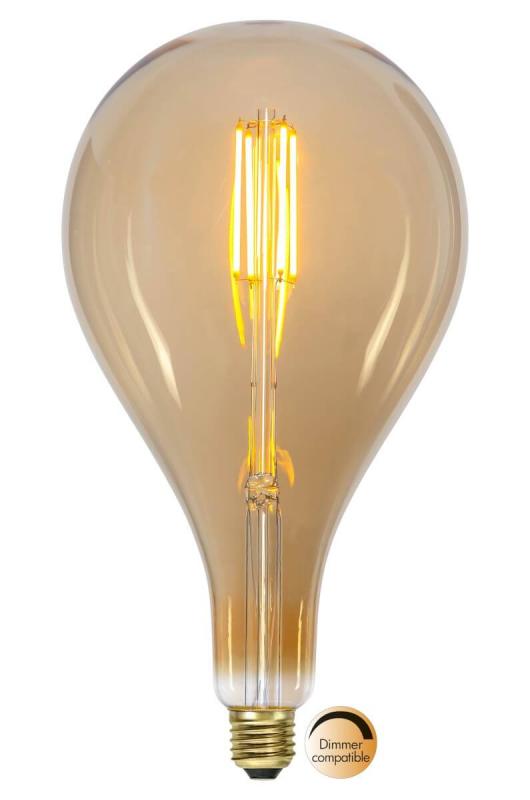 E27 Klot Industrial Vintage 4.5W 2000k 330lm Dimbar LED-lampa