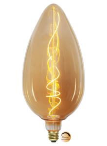 E27 Industrial Vintage 5W 1800k 260lm Dimbar LED-lampa