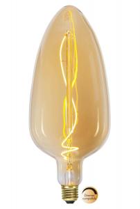 E27 Industrial vintage 3.3W 2100k 170lm Dimbar LED-lampa