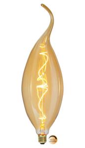 E27 Industrial vintage 4.5W 1800k 240lm Dimbar LED-lampa