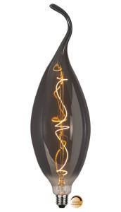 E27 Industrial Vintage Rökfärgad 1.7W 2200K 45lm LED-Lampa