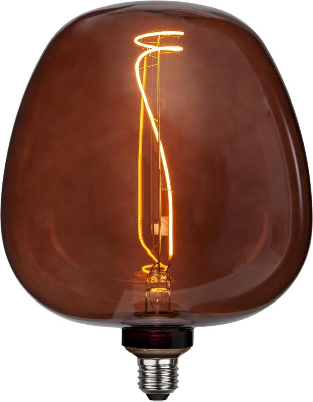 E27 Decoled Brun 2W 1800K 45lm LED-Lampa