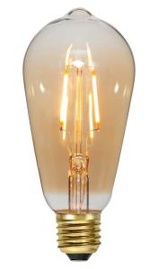 E27 Navigation 0.75W 2000K 80lm Amber LED-Lampa