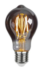 E27 Rökfärgad Normal 2W 2100k 60lm LED-Lampa