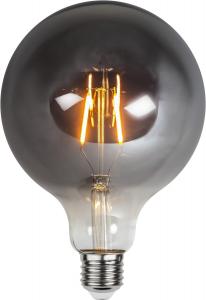 E27 Rökfärgad Glob125 1.8W 2100k 80lm LED-Lampa