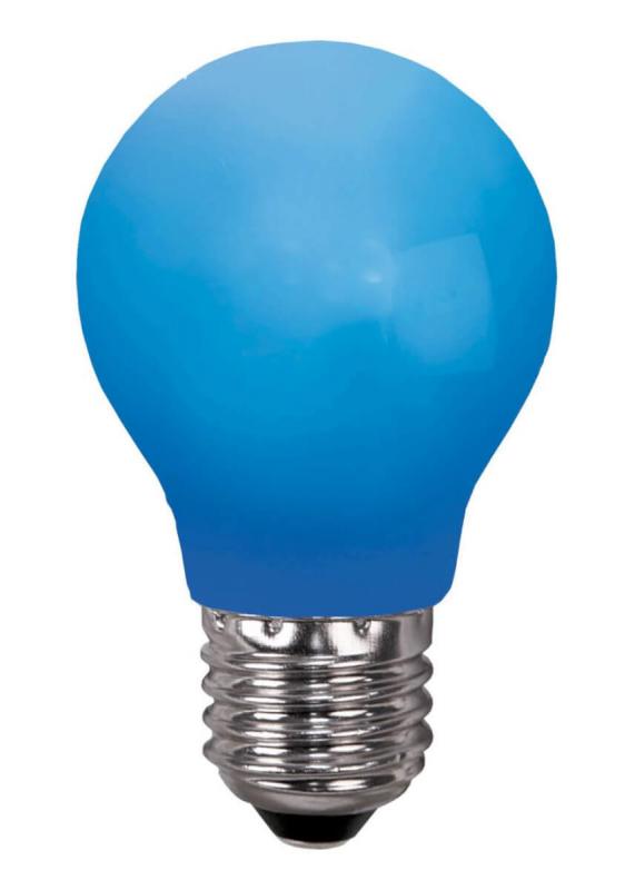E27 Dekoration Party 1.0W 6lm Blå LED-Lampa