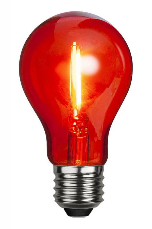 E27 Dekoration Party Normal 1W 26lm LED-Lampa