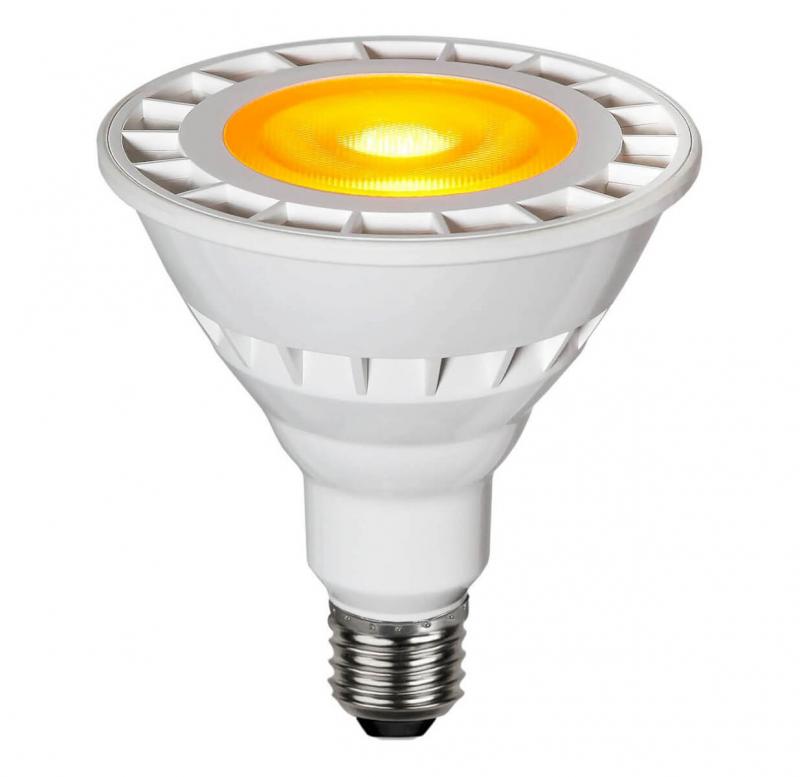 E27 Spotlight PAR38 13W Gul LED-Lampa