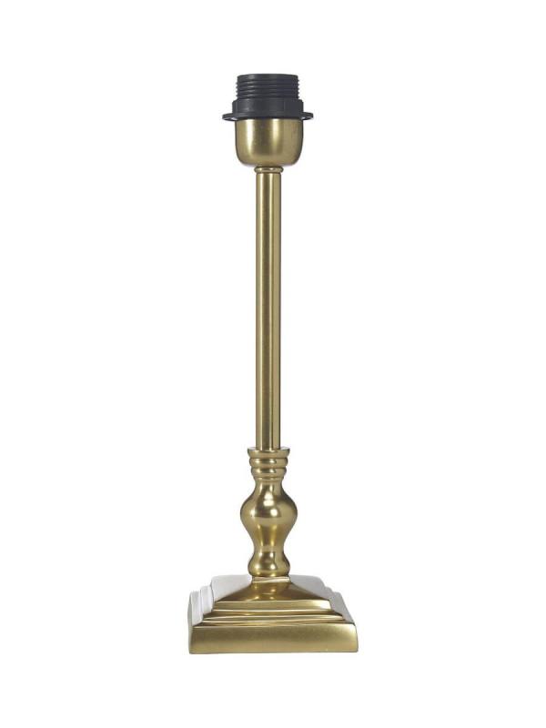 LISA Lampfot E27 36cm Guld