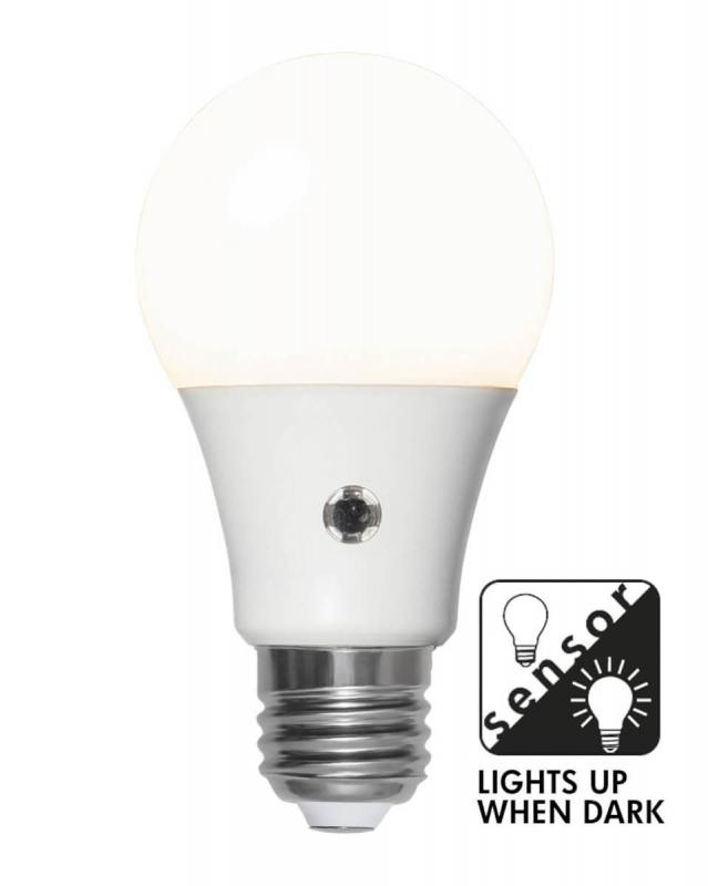 E27 Sensor Normal 10W 2700K 806lm LED-Lampa [Utgått]
