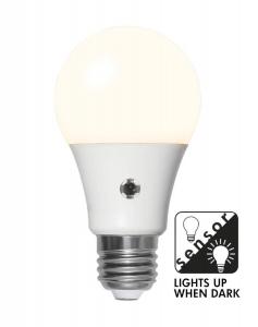 E27 Normal Opal 9.6W 2700K 1055lm LED-Lampa