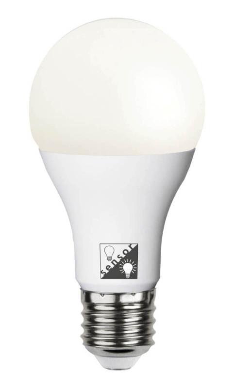 E27 Sensor Normal 13W 2700K 1050lm LED-Lampa