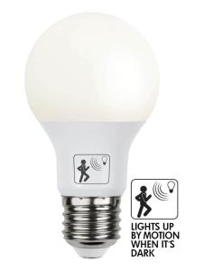 E27 Sensor Normal 4,8W 2700K 470lm LED-Lampa