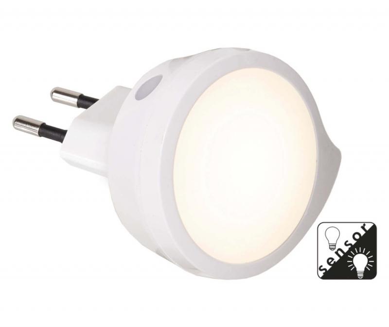 FUNCTIONAL Nattlampa LED Sensor 6,2cm Vit