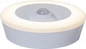 FUNCTIONAL Nattlampa Batteri 8,6cm Vit