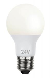E27 Lågvolt 24V Normal 3.0W 2700K 250lm LED-Lampa